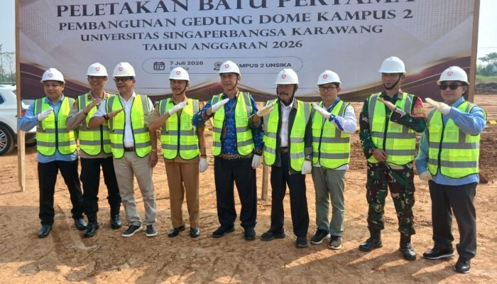 Pemkab Karawang Dukung Pembangunan Gedung Baru UNSIKA