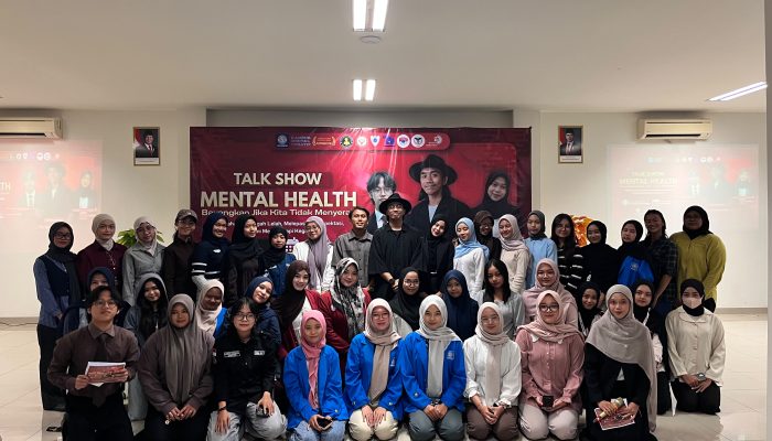 BEM dan HIMASI UBSI PSDKU Karawang Bahas Pentingnya Kesehatan Mental Mahasiswa