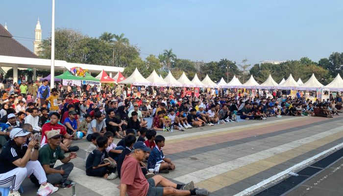 Omzet UMKM Karawang Capai Rp1,19 Miliar pada Nobar Juara
