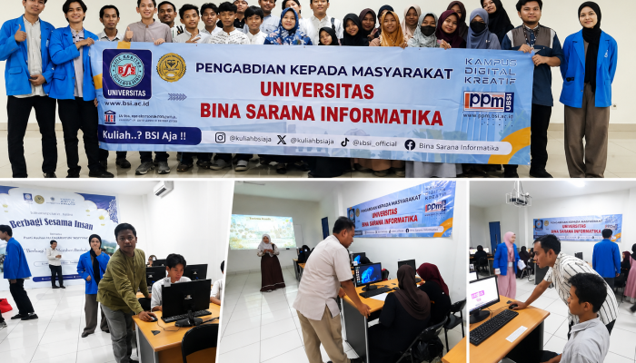 UBSI Dampingi Digitalisasi Administrasi LKSA Fajariyatun ‘Aisyiyah
