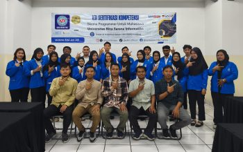 Mahasiswa UBSI Jalani Sertifikasi Kompetensi Programmer Bersertifikat BNSP