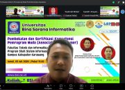 UBSI Karawang Bekali Mahasiswa Hadapi Sertifikasi Pemrogram Muda