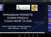 Dosen Penguji SIA UBSI Samakan Standar Penilaian Tugas Akhir