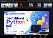 Prodi Teknologi Informasi Gelar Pembekalan Uji PCAP Python