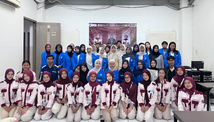 Workshop Zahir Tingkatkan Kompetensi Akuntansi Mahasiswa UBSI