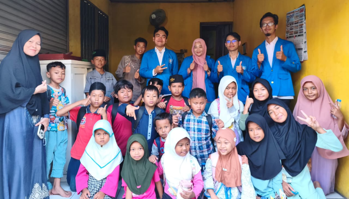 Mahasiswa UBSI Perkenalkan Business Intelligence kepada Pelajar Yayasan Tebar Rezeki