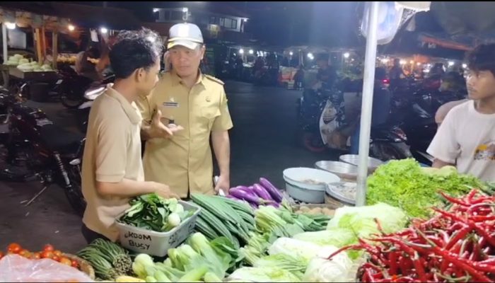 209 Pedagang Pasar Cikampek Terima SP1 Jelang Penataan Kawasan