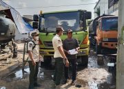 67 Bangunan Liar Dibongkar di Gerbang Tol Karawang Timur