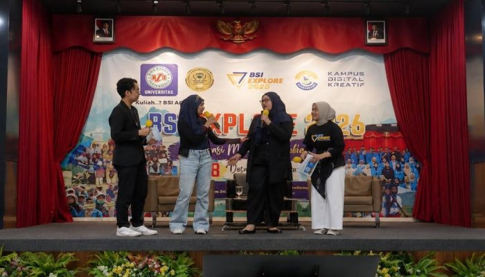 Alumni BSI Explore 2025 Bagikan Pesan tentang Kerja Sama