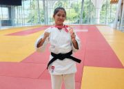 Amelia Citra Lestari Raih Perunggu Kejurnas Judo Mahasiswa