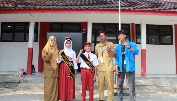 BSI Explore Bentuk Duta PHBS di SDN Tunggaljaya 2