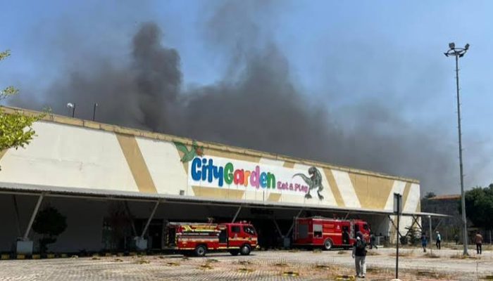 City Garden Karawang Terbakar, Diduga Akibat Korsleting