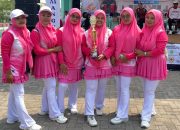 Desa Karang Indah Raih Juara II Gebyar Senam Bersama