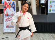 Desiana Safitri Raih Perak Kejurnas Judo Kelas -57 Kg