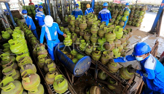 GETAR Indonesia Desak Penertiban Distribusi Elpiji 3 Kg di Karawang