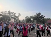 Gebyar Senam Karang Indah Libatkan Mahasiswa BSI Explore