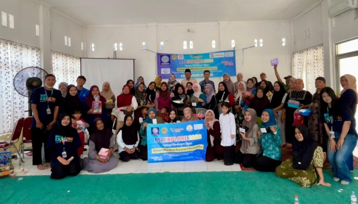 Pelatihan Digital Branding Perkuat Daya Saing UMKM Karang Indah