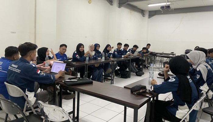 HIMASI UBSI Karawang Gelar Rapat Bulanan Evaluasi dan Proker