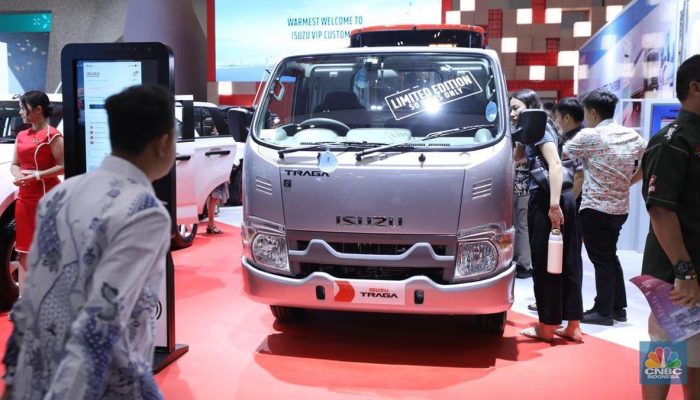 Isuzu Traga Buatan Karawang Tembus Ekspor ke 27 Negara