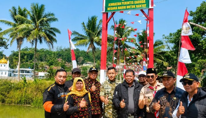 Jembatan Perintis Garuda Pangkas Jarak Warga Kalijati ke Pasar