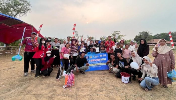 MERAK HUT RI ke-81 Semarakkan Perayaan Warga Karang Indah