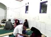 Mahasiswa BSI Explore 2026 Dampingi Anak Desa Mengaji