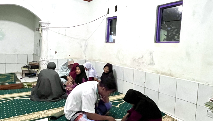 Mahasiswa BSI Explore 2026 Dampingi Anak Desa Mengaji
