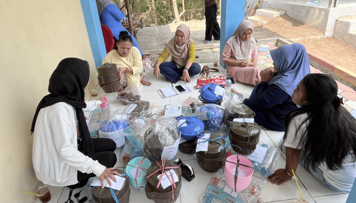 Mahasiswa BSI Explore Gotong Royong Sambut HUT RI ke-81