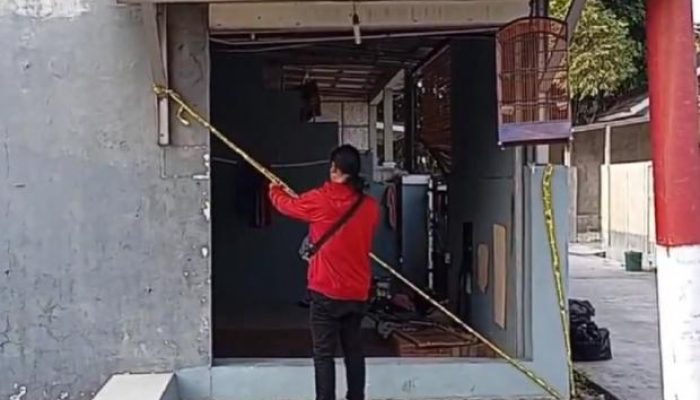 Massa Datangi Kontrakan Oknum Polisi di Karawang, Polisi Selidiki Kasusnya