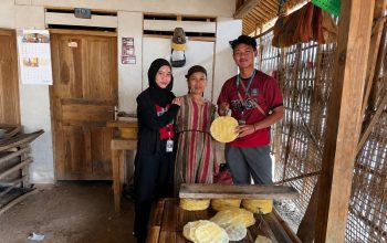 Opak Singkong Cibadak Bertahan di Tengah Tren Camilan Modern