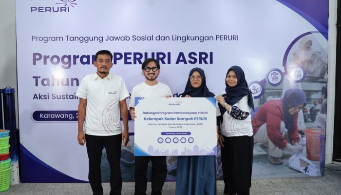 PERURI Asri 2026 Dorong Sampah Rumah Tangga Bernilai Ekonomi