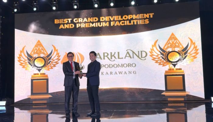 Parkland Podomoro Karawang Raih Penghargaan Properti Nasional