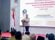 Pemkab Karawang Gelar Pilkades Digital Serentak di 67 Desa