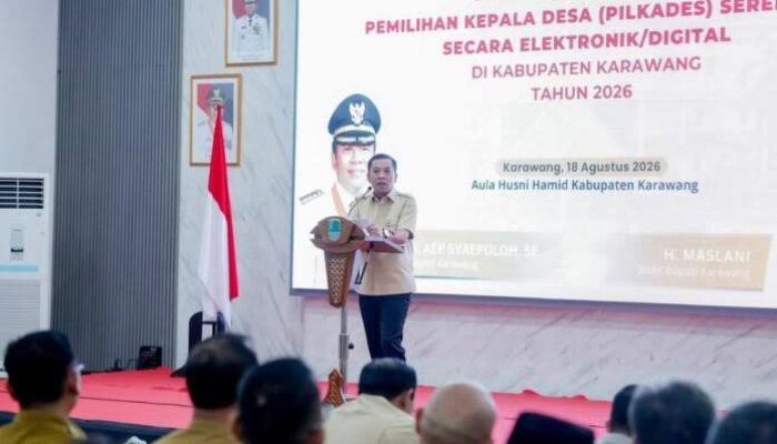 Pemkab Karawang Gelar Pilkades Digital Serentak di 67 Desa