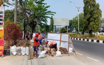 Pemkab Karawang Mulai Tata Kabel Udara di Lima Jalan