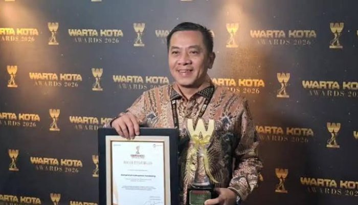 Pemkab Karawang Raih Pemimpin Daerah Award 2026