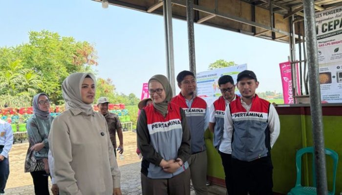 Pertamina Patra Niaga Kembangkan Ekonomi Sirkular di Karawang