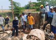 Petani Karangligar Rogoh Rp30 Juta Bangun Bendungan Swadaya
