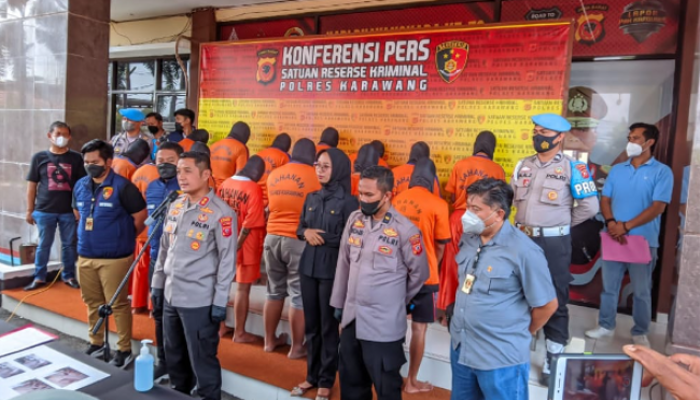Polisi Selidiki Dugaan Pencurian Motor di Karawang Timur