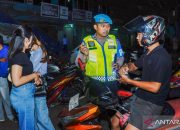 Polresta Karawang Tindak 150 Pelanggar Lalu Lintas