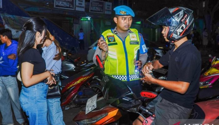 Polresta Karawang Tindak 150 Pelanggar Lalu Lintas