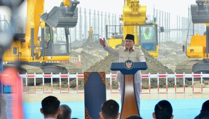 Prabowo Segera Resmikan Pabrik Baterai Kendaraan Listrik di Karawang