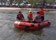 Pria di Karawang Hilang Terseret Arus Sungai Usai Selamatkan Sang Istri