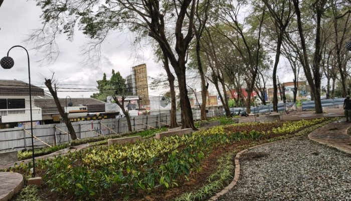 Revitalisasi Taman Ade Irma Karawang Dikebut, Hadirkan Area Gym dan UMKM