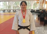 Rizky Gita Amelia Raih Emas Kejurnas Judo Kelas -70 Kg