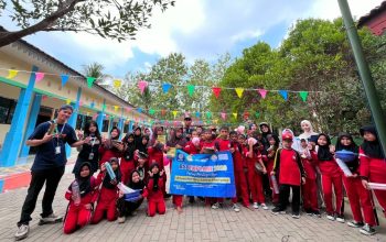 SDN Karang Indah 01 Gelar Lomba HUT ke-81 RI