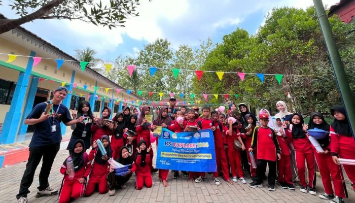 SDN Karang Indah 01 Gelar Lomba HUT ke-81 RI