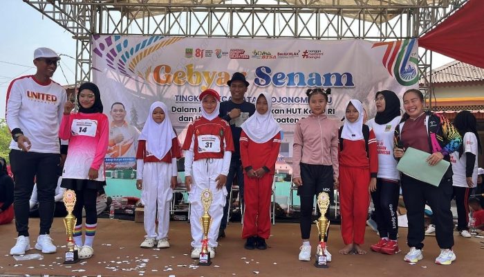 SDN Karang Indah 01 Raih Juara Harapan 3 Senam Anak