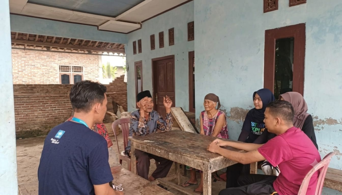 Silaturahmi Mahasiswa BSI Explore Bangun Kedekatan Warga
