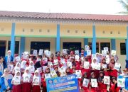 Siswa SDN Karang Indah 01 Belajar Daur Ulang Lewat Mozaik